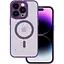 Чохол-накладка DK для Apple iPhone 12 Pro MagSafe Composite Matte Splash (deep purple) - мініатюра 4