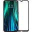 Захисне скло Optima 3D Xiaomi Redmi Note 8T black - мініатюра 1