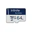 Карта памяти Wiwu Wi-FC004 Infinite Series (U3, C10) microSDXC Class 10, 64GB без адаптера Blue - миниатюра 1