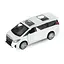 Автомодель ALPHARD, білий - мініатюра 1