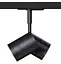 Светильник трековый Kloodi KD-5050/02-2L-BK Track - миниатюра 2
