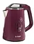 Електрочайник А-Плюс 2131G на 1,8 л 2000 Вт Фіолетовий - мініатюра 1