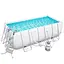 Басейн каркасний Bestway 56457K (412-201-122см), 8124 л - мініатюра 1