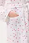 Халат Lotus Home - Molly Heart muslin L/XL - миниатюра 5