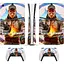 Наклейки для консолі DK Console Skin Sticker Mortal Kombat для PS5 Slim Digital (134229) - мініатюра 1