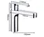 Смеситель для умывальника Gappo Tomahawk G1002-2 - миниатюра 6