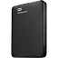 Внешний жесткий диск WD 2.5" 750Gb USB3.0 Elements Black (WDBUZG7500ABK) - миниатюра 1