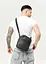 Мужская сумка мессенджер Sambag Makros черная 23 × 19 × 7 см (70278001m) - миниатюра 9