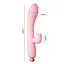 Вибратор клиторально-вагинальный Lilo Emily аккумуляторный водонепроницаемый 21,3 см розовый - миниатюра 4