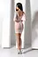 Бодистокинг Passion BS101 white - миниатюра 9
