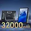 Планшет Oukitel RT7 5G 10.1" FHD+ /12GB/256GB/Dimensity720/ 32000mAh/ 48+32Мп /IP69K /NFC/ LTE Black - миниатюра 7