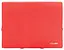 Папка пластикова на гумках А4 E31601 Economix непрозора фактура "діамант"(4044572316011) Червоний - мініатюра 1