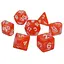 Набір кубиків Pearl 7 Dice Set - Coral, 7 шт. (g7dpearl21) - мініатюра 1
