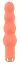 Вибратор You2Toys Peachy Mini Beads 16.5 см оранжевый - миниатюра 3