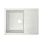 Кухонная мойка Lidz 650x500/200 STO-10 (LIDZSTO10650500200), Серый - миниатюра 1