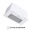 Вытяжка полновстраиваемая Perfelli BI 5652 WH 1000 LED - миниатюра 4