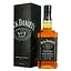 Уценка. Виски Jack Daniel's Old No.7, в металлической коробке, 40%, 0,7 л - миниатюра 1