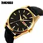 Наручные часы мужские 9073GDBK-B Gold-Black men Skmei acs0029907 - миниатюра 2