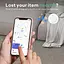 ATUVOS Key Finder и Baggage Tracker Tag 2 Pack, Smart Tag, совместимый с Apple Find My (только для iOS), мощный Bluetooth-локатор - миниатюра 3
