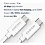 Кабель USB Type-C Canyon Type-C to Type-C 2m White (CNS-USBC42W) - миниатюра 3