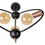 Люстра Brille лофт стельова в спальню Е27 60W G (BL-997S/3) - мініатюра 4
