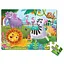 Детские мягкие пазлы «Зоопарк» VT1102-33, 35 элементов - миниатюра 2