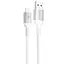 Кабель Proove ReGen Silicone USB to Lightning 2.4A (1m) white - мініатюра 1