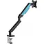 Кронштейн настільний для монітора 17-32 дюйми Anda Seat ADWA6D1SBS Stealth II Black-Blue - мініатюра 2