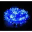 Електрична гірлянда Водоспад 3х3м різдвяна LED-штора 480 світлодіодів Новорічна гірлянда для декору Синя - мініатюра 1