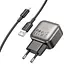 МЗП Borofone BAS52A Absolute QC3.0 18W (1USB-A) + кабель USB to MicroUSB Black - мініатюра 2