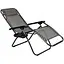 Шезлонг SpringFun Zero Gravity розкладне садове крісло з підголовником 7 кг - мініатюра 1