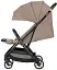 Детская прогулочная коляска Lionelo Bess Beige Sand (LO-BESS BEIGE SAND) - миниатюра 3