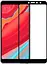 Захисне скло Tempered Glass 3D Full Glue Xiaomi Redmi S2 black - мініатюра 1