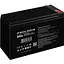 Акумулятор Prologix AGM 12V (12V/7Ah/84Wh) (PL12-7) [114639] - мініатюра 1