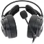 Навушники Bloody G575 Black USB Hi Fi 7.1 віртуальний звук RGB підсвічування накладні кабель 2 м - мініатюра 3