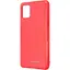 Чехол-накладка Molan Cano Silicone Jelly Case для Samsung A31 / A315 (2020) (pink) - миниатюра 1