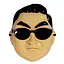 Маска PSY - миниатюра 1