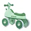 Дитяча каталка-толокар M 5856E-5 зелений, до 25 кг - мініатюра 2