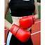 Рукавички для карате PowerPlay 3027 L Red - мініатюра 10