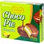 Печиво Тістечка Lotte Чокопай Зелений чай Choco Pie Green Tea 12 шт 336 г - мініатюра 1