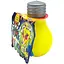 В'язка маса лампочка Danko Toys Fluoric Crazy Slime SLM-07-01U світиться в темряві жовта - мініатюра 1