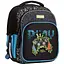 Школьный рюкзак 1Вересня каркасный  S-106 Play черный - миниатюра 1