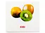 Развивающие карточки "Фрукты" (110х110 мм) 66424 на укр./англ. языке - миниатюра 2