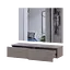 Комплект мебели Doros Левия + зеркало Канноло 100х32х100 (42005238) - миниатюра 2