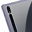 Чохол TPUCristal SlimTPU Spen holder Samsung Galaxy Tab S9 Plus / S9+ FE / S10+ 12.4 Фіолетовий - мініатюра 7