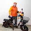 Електровелосипед Kugoo Kirin V3 PRO 2000W 60V 23Ah  2025 р - мініатюра 9