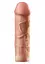 Насадка для пениса Pipedream Mega Extension Flesh 20.3 см телесный - миниатюра 3