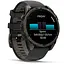 Смарт-часы Garmin Fenix 8 47mm Solar Sapphire Carbon Gray DLC Titanium w. Black/Pebble Gray S. Band (010-02906-10) - миниатюра 6