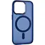 Чохол Epik TPU+PC Lily with MagSafe для Apple iPhone 13 Pro Max 6.7 Deep Navy - мініатюра 2