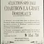 Вино Chartron La Grave Bordeaux AOP, червоне, сухе, 0,75 л - мініатюра 6